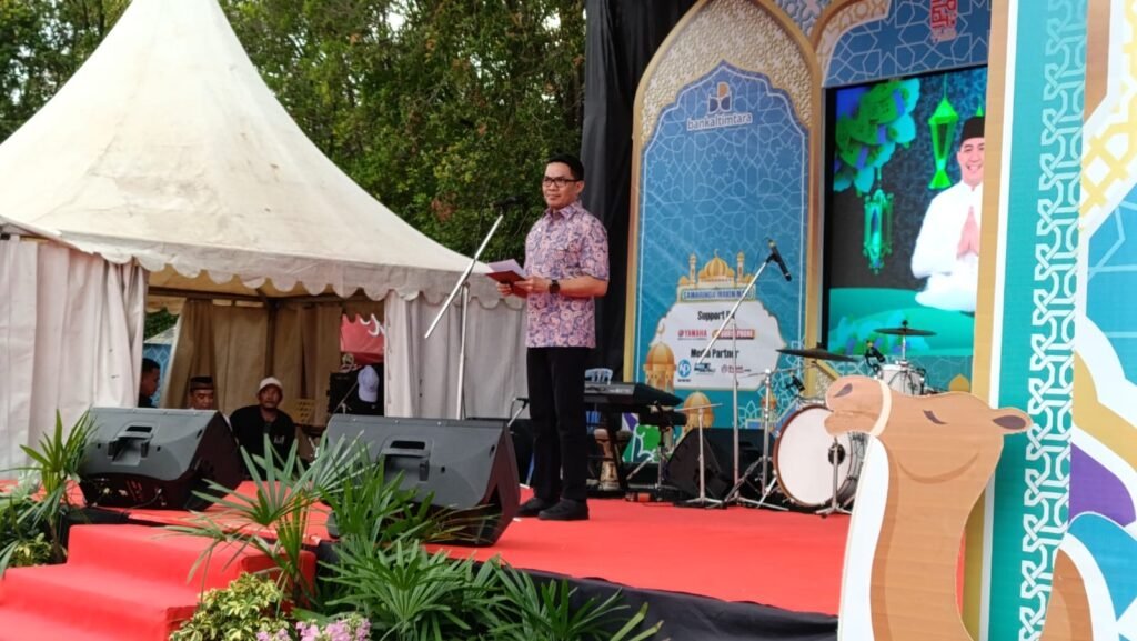 Wali Kota Samarinda Kalimantan Timur (Kaltim) Andi Harun menyampaikan perhatiannya terhadap situasi kemanusiaan di Gaza Palestina selama bulan suci Ramadan.