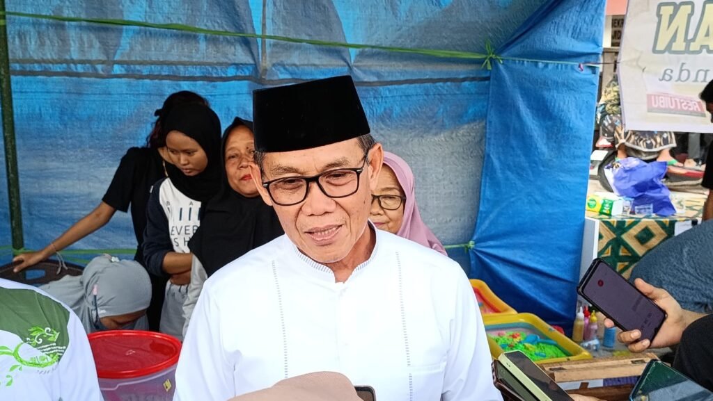 Rusmadi Wongso Pastikan Stok Bahan Pokok Aman Selama Ramadan