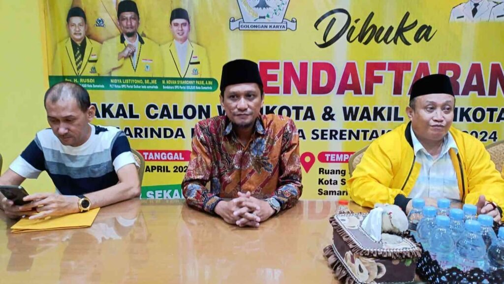 Dikabarkan akan Dampingi Andi Harun di Pilwali, Nidya Listiyono Tunggu Arahan Partai