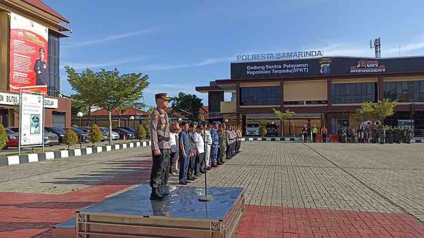 Polresta Samarinda Siap Amankan Arus Mudik dan Lebaran Idulfitri
