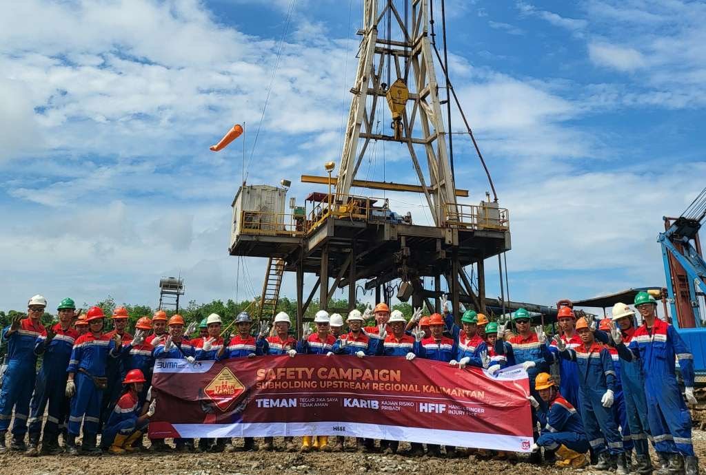 PT Pertamina EP Sangatta Field Capai Produksi Minyak Tertinggi