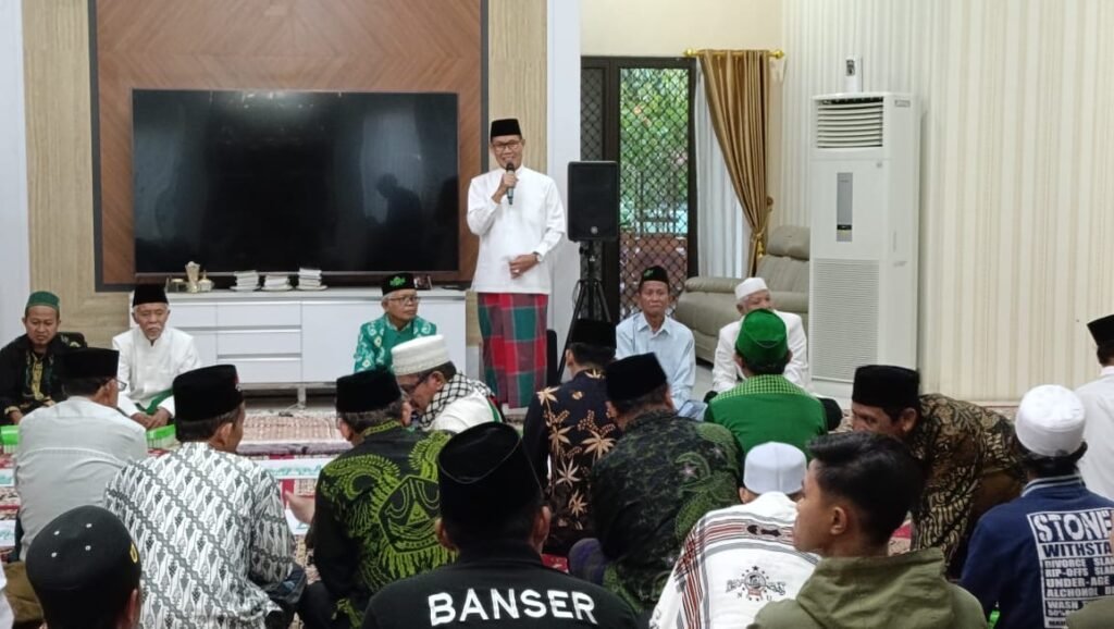 Buka Bersama, Rusmadi Apresiasi PCNU Jaga Toleransi Islam di Samarinda