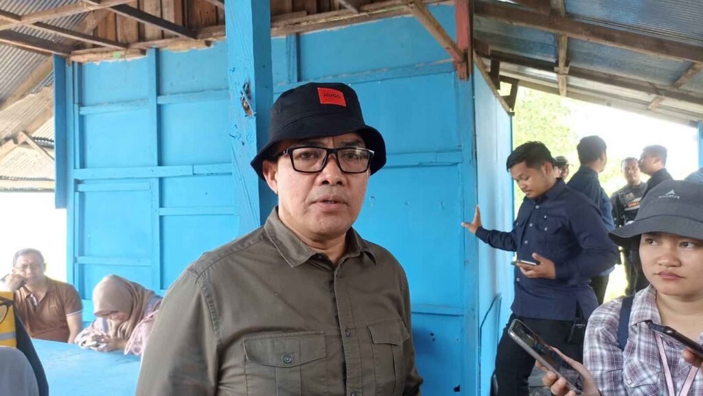 Wali Kota Samarinda Andi Harun beserta jajaran pemerintah kota melakukan kunjungan ke PT Pelabuhan Samudera Palaran yang berlokasi di Jalan Diponegoro, Sabtu (20/4/2024).