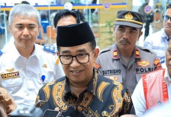Pj Gubernur Ingatkan Jaga Kesehatan di Perjalanan Mudik Lebaran