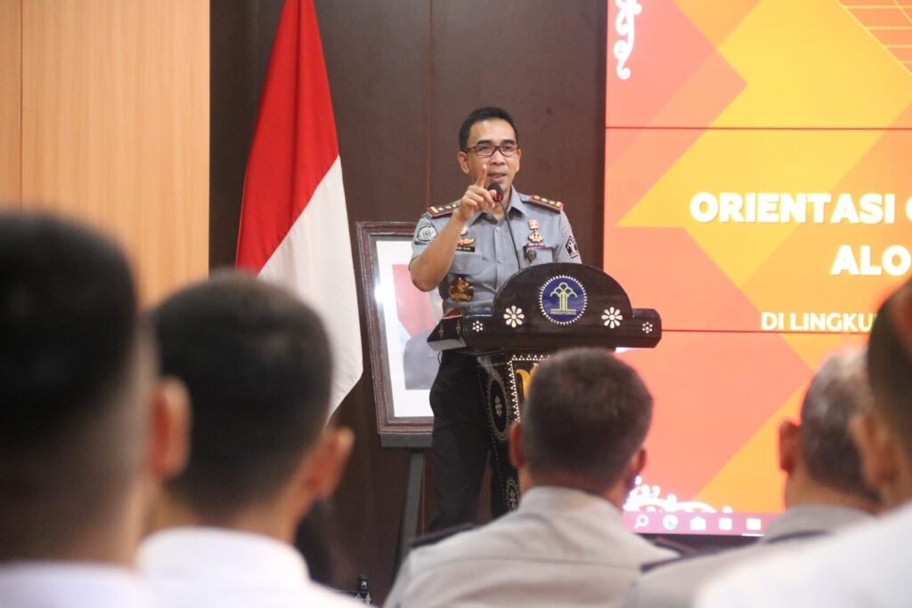 35 CPNS Orientasi, Kakanwil Kaltim Ingatkan Pentingnya Integritas