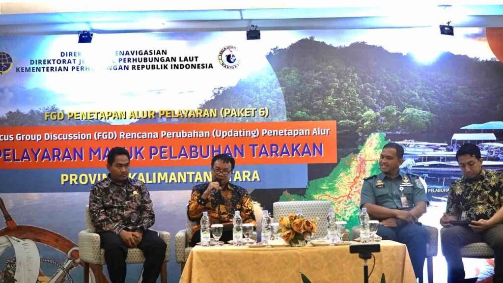 Hindari Kecelakaan, Kemenhub akan Perbarui Alur Pelayaran Masuk Pelabuhan Tarakan