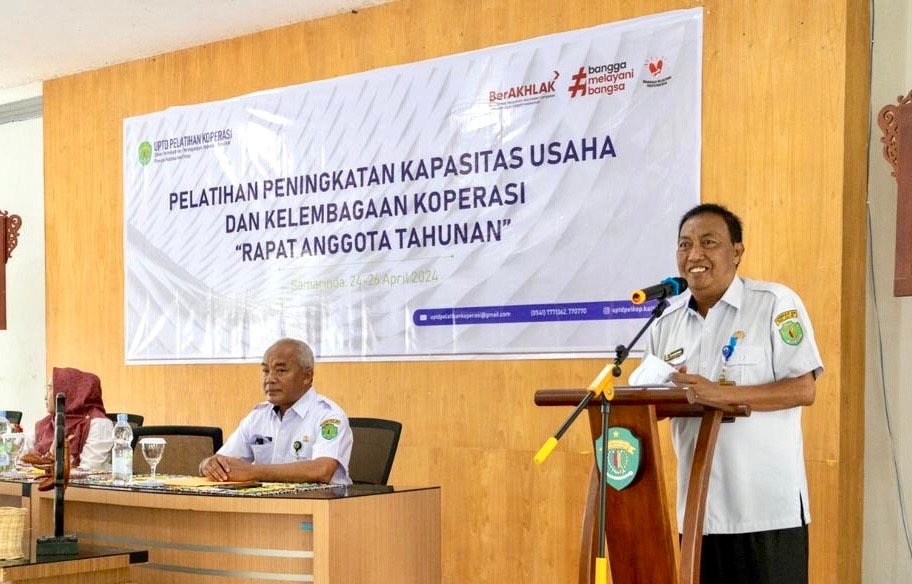 Disperindagkop Tekankan Pentingnya RAT Bagi Koperasi