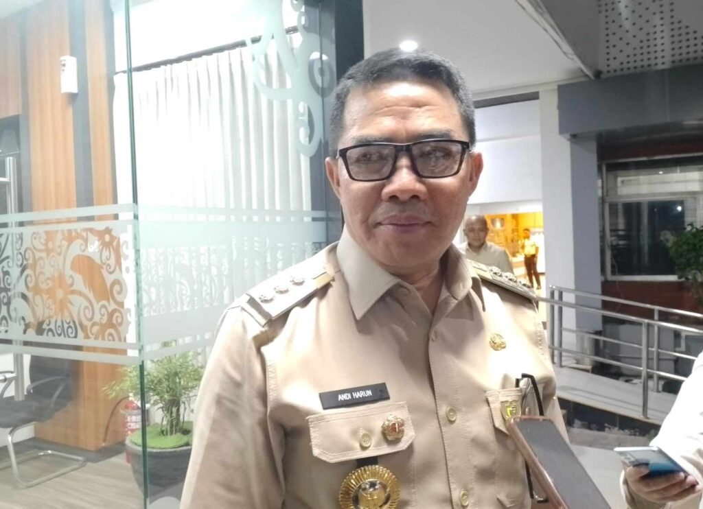 Aksi demonstrasi dilakukan oleh warga perumahan Borneo Mukti 2, Kelurahan Mugirejo, Kecamatan Sungai Pinang, Kota Samarinda pada Minggu (21/4/2024) lalu.