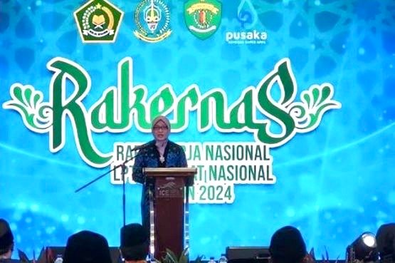 Jadi Tuan Rumah MTQN XXX 2024, Sekda Kaltim Sebut Berkah IKN Sekretaris Daerah (Sekda) Provinsi Kalimantan Timur (Kaltim) Sri Wahyuni menyebut keberadaan Ibu Kota Nusantara (IKN) membawa berkah tersendiri bagi rakyat Kaltim, tak terkecuali Pemerintah Provinsi Kaltim.