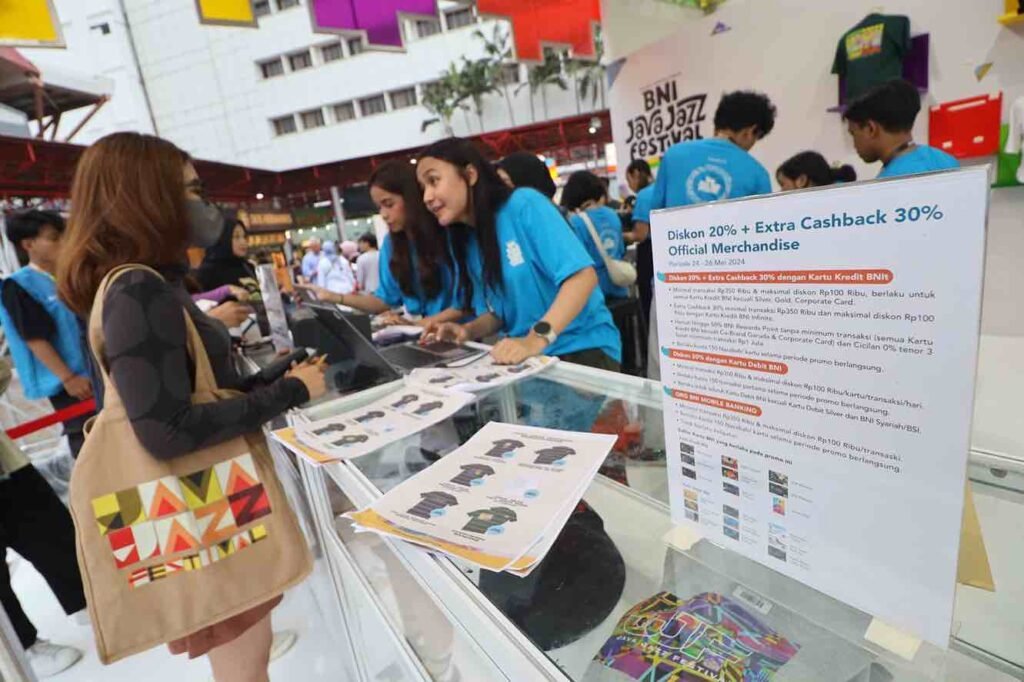 Java Jazz Festival 2024 Sukses Dorong Transaksi Digital BNI Capai Rp20,24 Miliar