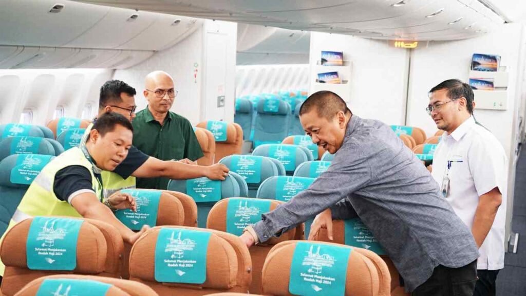Garuda Indonesia Siap Terbangkan 292 Kloter Jamaah Haji ke Tanah Suci