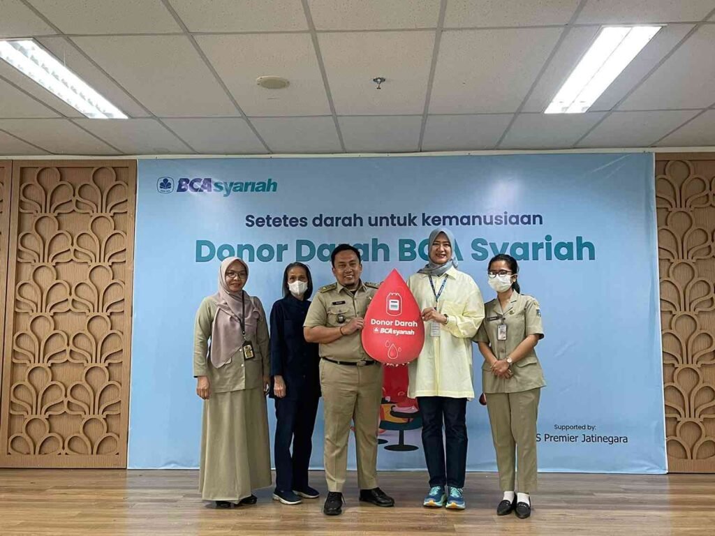 BCA Syariah Gelar Aksi Donor Darah Untuk Berbagi Sesama