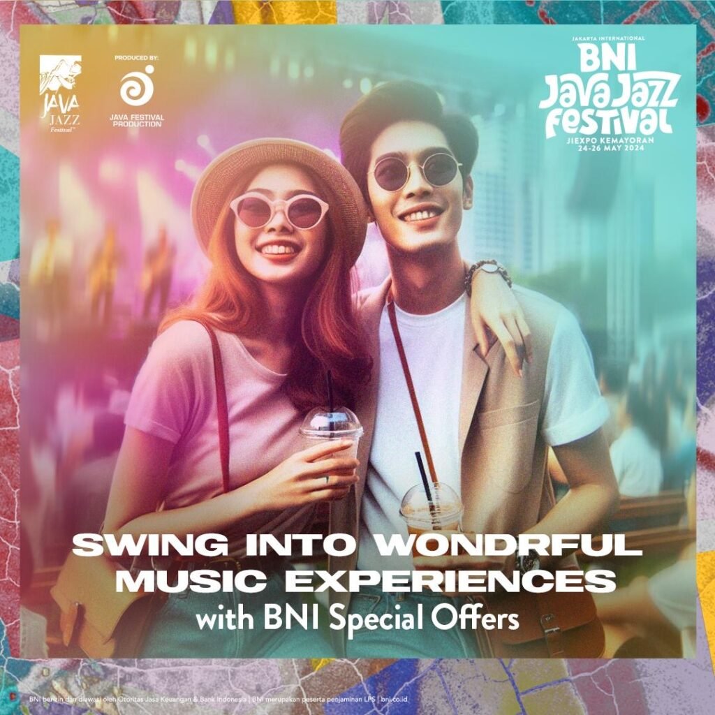 Promo Menarik di BNI Java Jazz Festival 2024 di JIExpo Kemayoran Jakarta