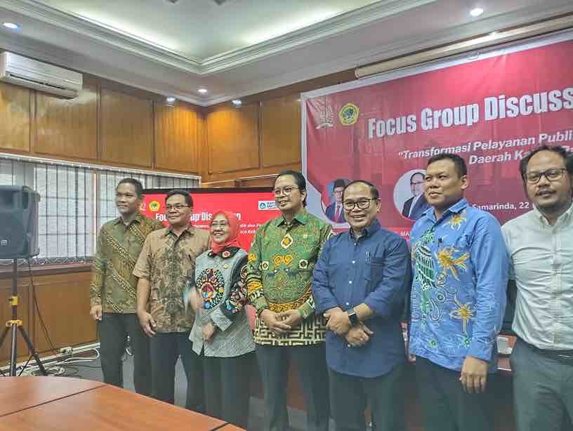Mahyudin Tekankan Kaltim Harus Siap Hadapi Transformasi Pasca Kehadiran IKN Wakil Ketua Dewan Perwakilan Daerah (DPD) RI Mahyudin menjadi pembicara utama dalam acara Focus Group Discussion (FGD) di Fakultas Hukum Universitas 17 Agustus (Untag) Samarinda, Rabu (22/5/2024).