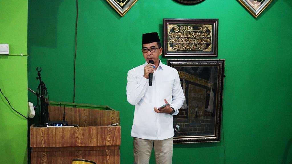 133 Hewan Dikurbankan, Kakanwil Maknai Iduladha Usaha Sembelih Hal-Hal Yang Menghalangi Taqwa Kepala Kantor Wilayah (Kakanwil) Kemenkumham Kalimantan Timur (Kaltim) Gun Gun Gunawan menyebut makna berkurban adalah usaha menyembelihkan atau menyingkirkan hal-hal yang menghalangi taqwa kepada Allah Subhanahu Wa Ta'ala.
