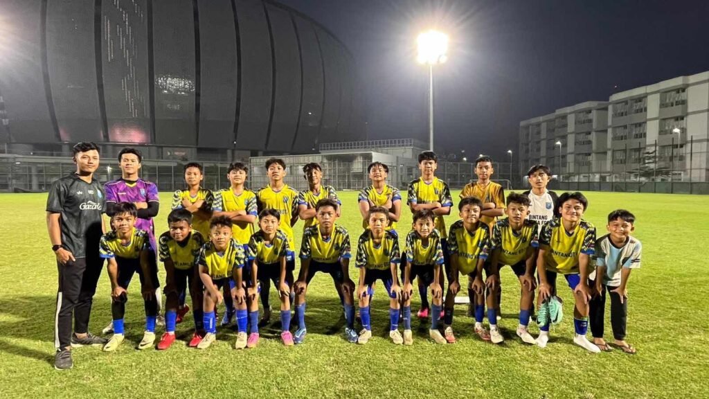 Juara 1 U-13, Bintang Kota FC Berhasil Kalahkan PSF Academy di Babak Adu Penalti