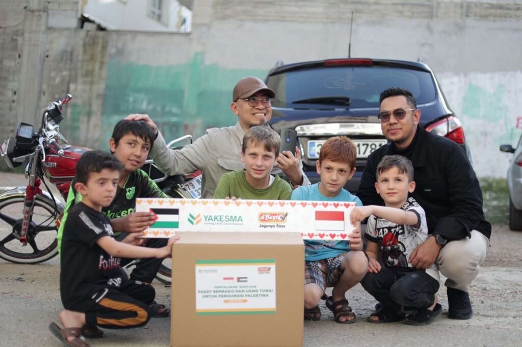 Brand Lokal d’Besto Melejit, Berkah Doa Rakyat Palestina
