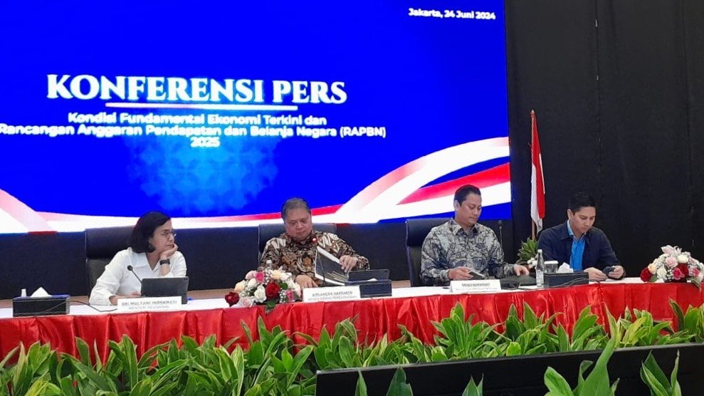 Menko Bidang Perekonomian Optimis, Ekonomi Indonesia Tetap Aman Saat Rupiah Tertekan