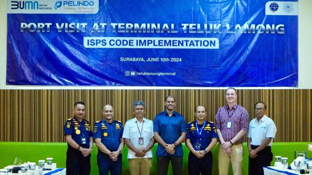 Kemenhub – Kedubes AS Gelar Workshop dan Simulasi Keamanan Kapal serta Fasilitas Pelabuhan