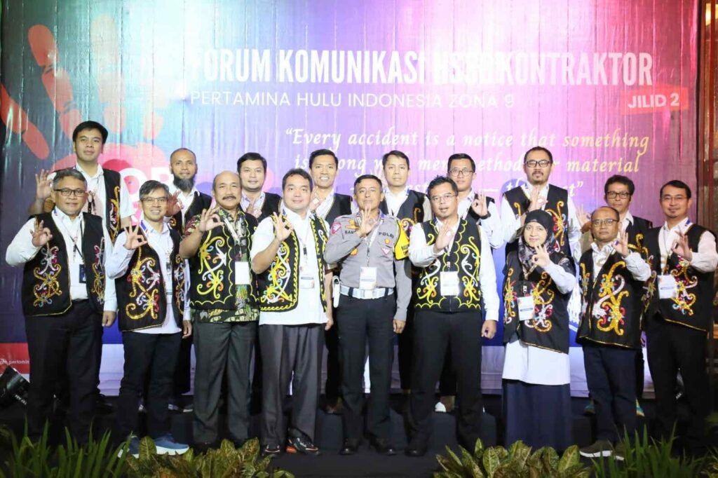 Upaya mendorong kinerja unggul keselamatan, PT Pertamina Hulu Indonesia (PHI) melalui anak perusahaan dan afiliasinya, PT Pertamina Hulu Sanga Sanga (PHSS) dan PT Pertamina EP (PEP) Sangasanga Field menggelar Forum Komunikasi Health, Safety, Security and Environment (HSSE) Tahun 2024.