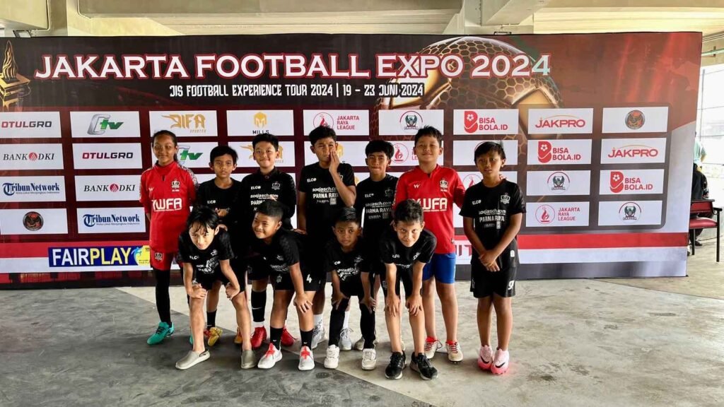 Jakarta Football Expo 2024, Young Warrior Juara 1 U-11 Dalam rangka menyiapkan pesepak bola muda berkualitas, Jakarta Raya League menggelar event Jakarta Football Expo 2024 di Jakarta International Stadium (JIS).
