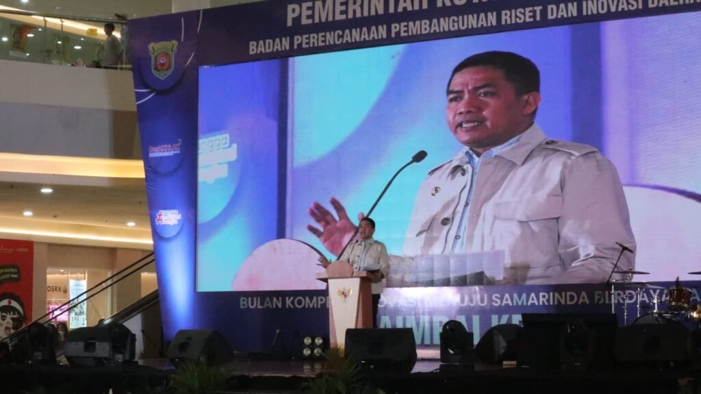 Wali Kota Samarinda Andi Harun menekankan pentingnya inovasi sebagai kunci keberhasilan dalam memajukan sebuah daerah.