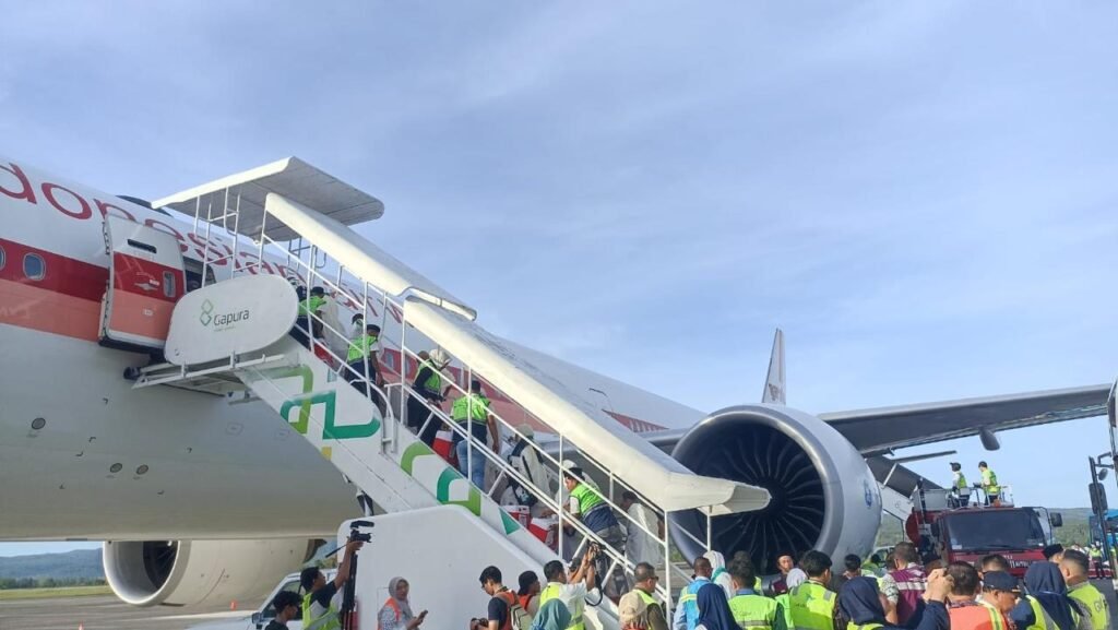 Garuda Operasikan Pesawat Tambahan Tipe A340-300 untuk Penerbangan Haji