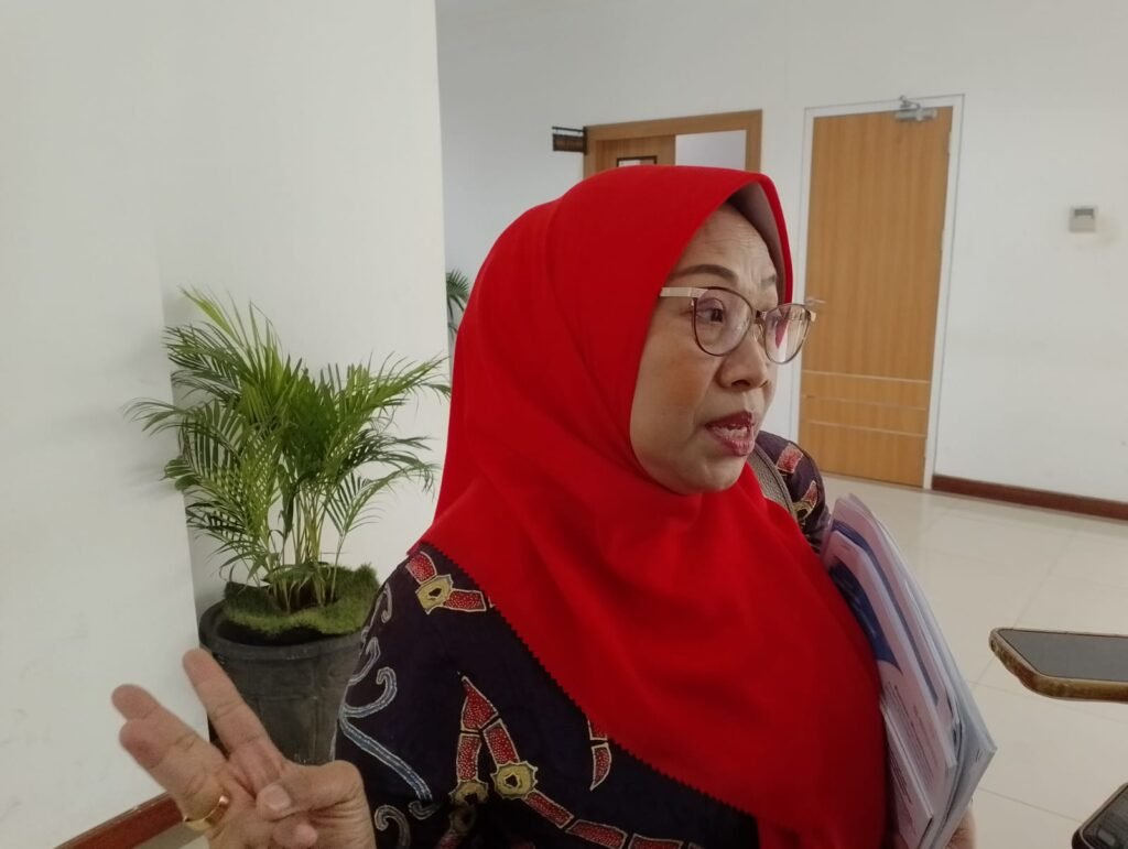 Ketua Komisi IV DPRD Kota Samarinda Sri Puji Astuti menekankan pentingnya peningkatan kualitas tenaga kerja melalui sertifikasi dan pelatihan dalam Rapat Dengar Pendapat (RDP) bersama Dinas Ketenagakerjaan (Disnaker) Kota Samarinda, Kalimantan Timur (Kaltim) Jumat (21/6/2024).