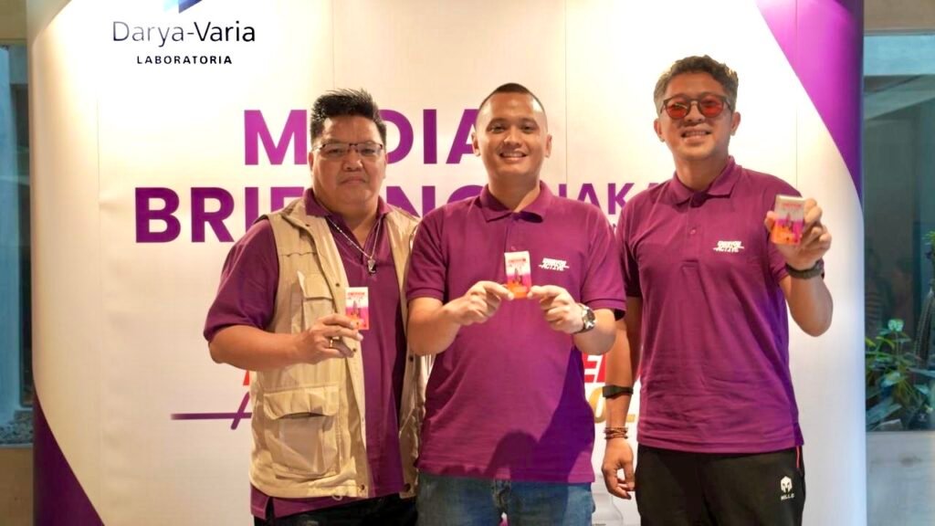 Gerakan Level Up With Enervon Active Ajak Masyarakat Tingkatkan Energi dan Raih Impian PT Darya-Varia Laboratoria Tbk (Darya-Varia) melalui brand unggulannya Enervon meluncurkan gerakan nasional #LevelUpWithEnervonActive.
