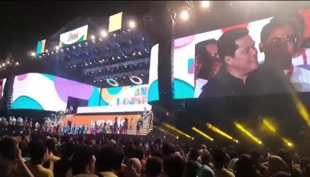 Pesta Usai, Konser Musik BNI Tetap Menjaga Keindahan dan Kebersihan SUGBK