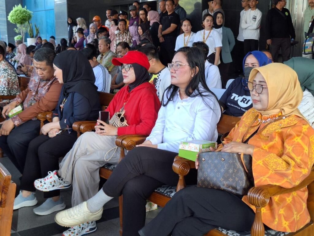 Kepala Kantor Wilayah Kemenkumham Kalimantan Timur (Kaltim) menyebut event Kirab Budaya East Borneo International Folklore Festival (EBIFF) 2024 merupakan wadah promosi dan pelestarian untuk kesenian rakyat.
