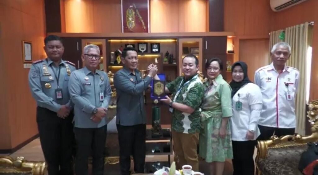 JICA Expert Kunjungi Kemenkumham Kaltim, Dorong Peningkatan Pendaftaran Paten