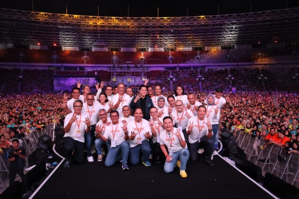 Puncak Perayaan HUT ke-78, BNI Gelar BNI Loudfest 2024 di GBK