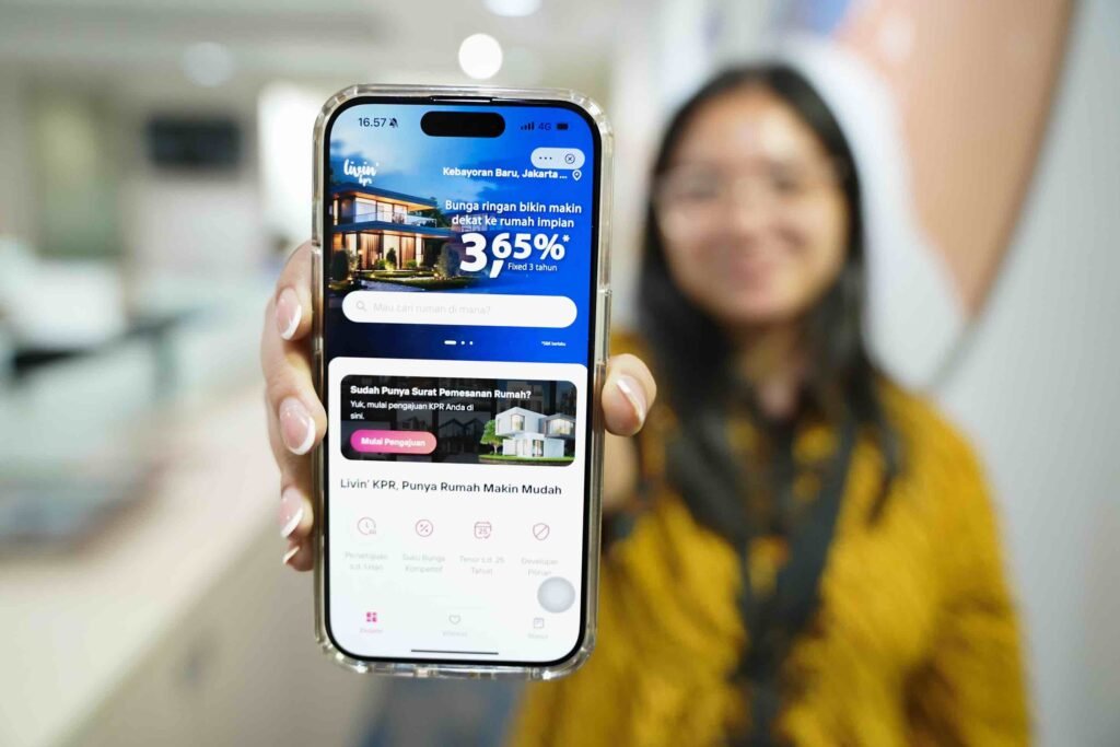 Bank Mandiri Mudahkan Proses Pengajuan KPR Digital dengan Livin’ KPR