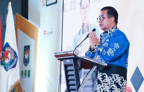 Kenalkan Berau ke Seluruh Indonesia, Pj Gubernur Sebut Rakornas Tiap Tahun Saja Kita Sudah Senang Penjabat (Pj) Gubernur Kalimantan Timur (Kaltim) Akmal Malik mengatakan setiap kegiatan atau pertemuan secara nasional, tidak mesti substansinya persoalan uang.