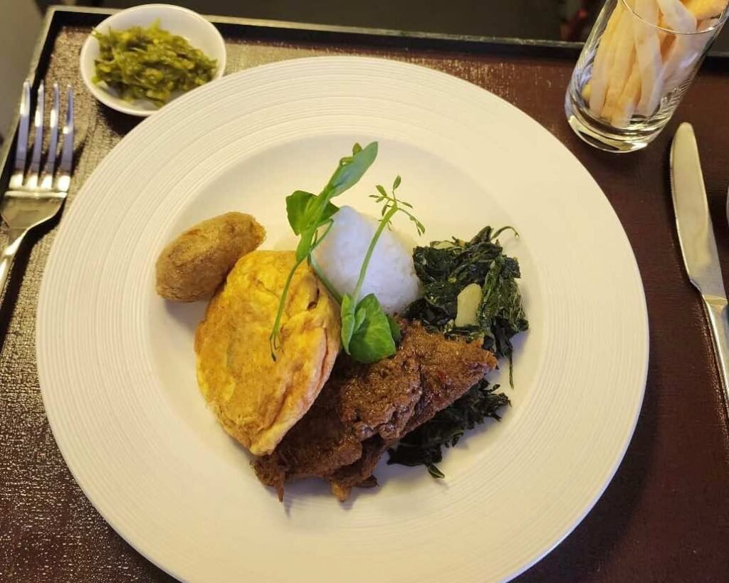 Soto Banjar dan Nasi Kapau, Jadi Pilihan Menu Pilihan Penumpang Pesawat Garuda