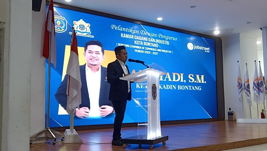 71 Pengurus Kadin Bontang Dilantik, Siap Tingkatkan Perekonomian bersama Pemkot