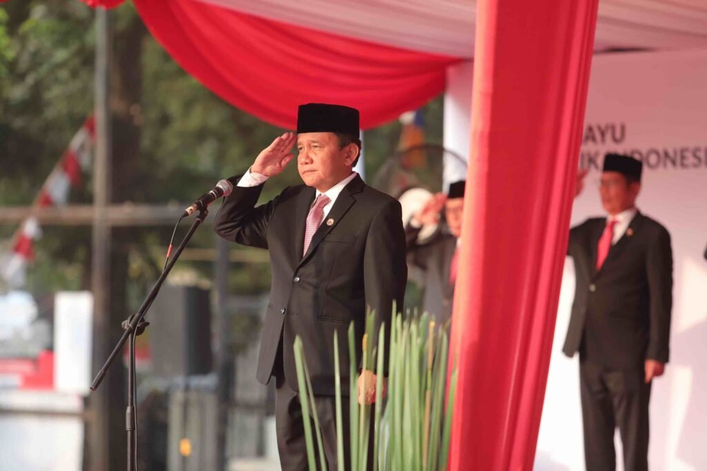 Upacara Peringatan Kemerdekaan RI Ke-79, OJK Dukung Perekonomian Nasional