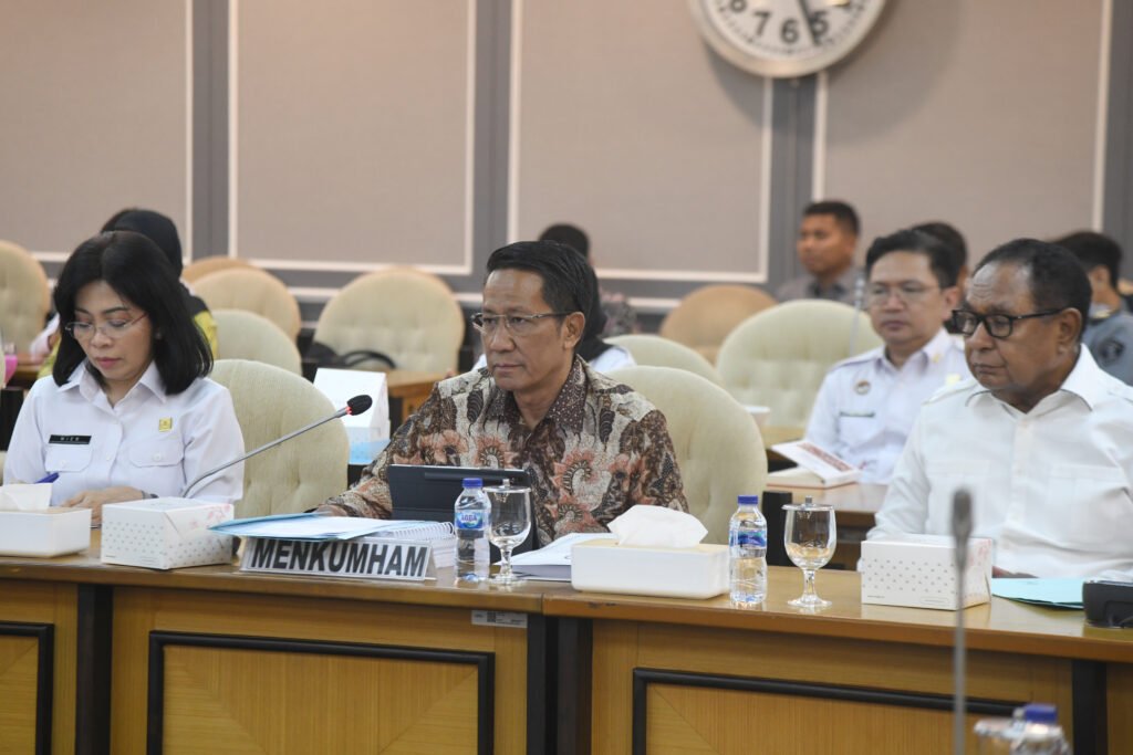 Menteri Supratman Meyakini RUU Paten Selesai Sebelum Penutupan Masa Persidangan