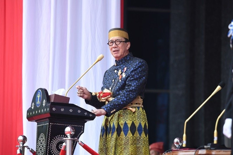 Yasonna Tegaskan Kembali Peran Kemenkumham Sebagai Garda Terdepan Penegakan Hukum dan Perlindungan HAM Memperingati Hari Kemerdekaan Republik Indonesia ke-79, Menteri Hukum dan Hak Asasi Manusia (Menkumham) Yasonna H. Laoly menegaskan kembali peran strategis Kementerian Hukum dan HAM (Kemenkumham) sebagai garda terdepan dalam penegakan hukum dan perlindungan Hak Asasi Manusia (HAM) di Indonesia.