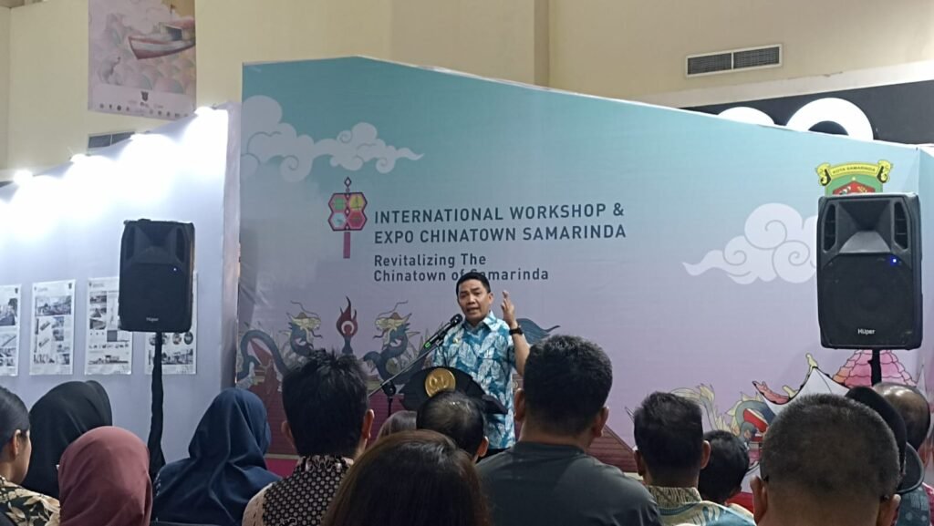 Chinatown Samarinda Jadi Wujud Akulturasi Budaya Tiongkok dan Kutai
