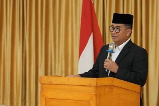 Motivasi Para Santri, LPTQ Luncurkan Pusat Pelatihan Hingga Hadiah ke Tanah Suci Penjabat (Pj) Gubernur Kalimantan Timur (Kaltim) Akmal Malik mengapresiasi inisiatif Lembaga Pengembangan Tilawatil Qur'an (LPTQ) Kaltim yang meluncurkan pusat pelatihan sebagai komitmen dalam mendukung potensi para santri.
