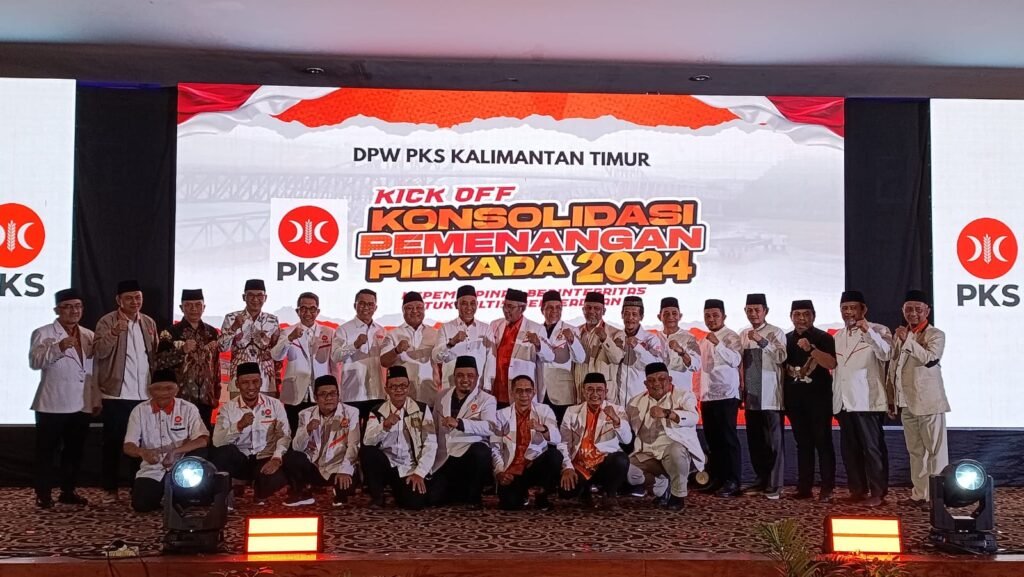 PKS Kaltim Kick Off Konsolidasi Pemenangan Pilkada 2024, Ini Daftar Pasangan Calon yang Diusung