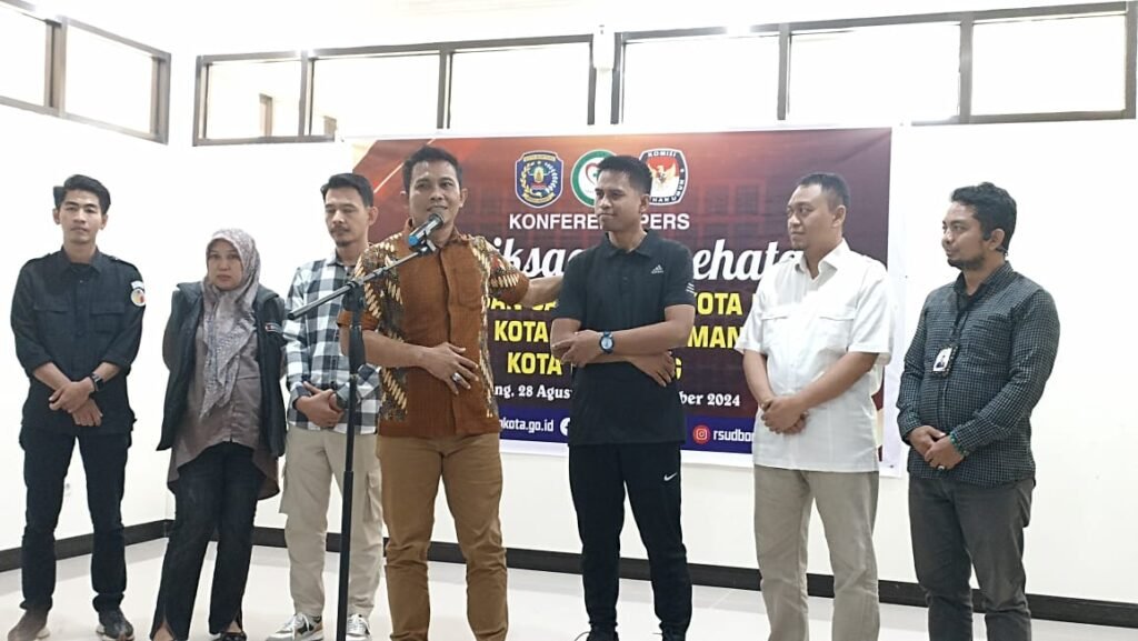 Tanpa Kendala, Sutomo-Nasrullah Rampungkan Pemeriksaan Kesehatan