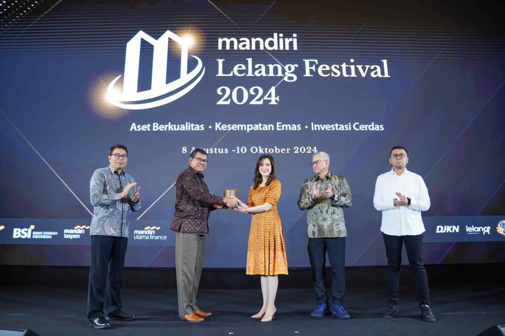 Lepas Aset Tanah Bangunan dan Kendaraan, Bank Mandiri Tawarkan Melalui Lelang Festival 2024