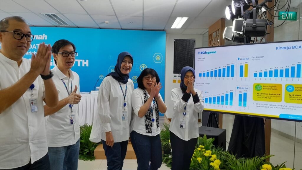 Pasca Covid-19, BCA Syariah Mampu Capai Laba Rp84,4 Miliar Semester I-2024
