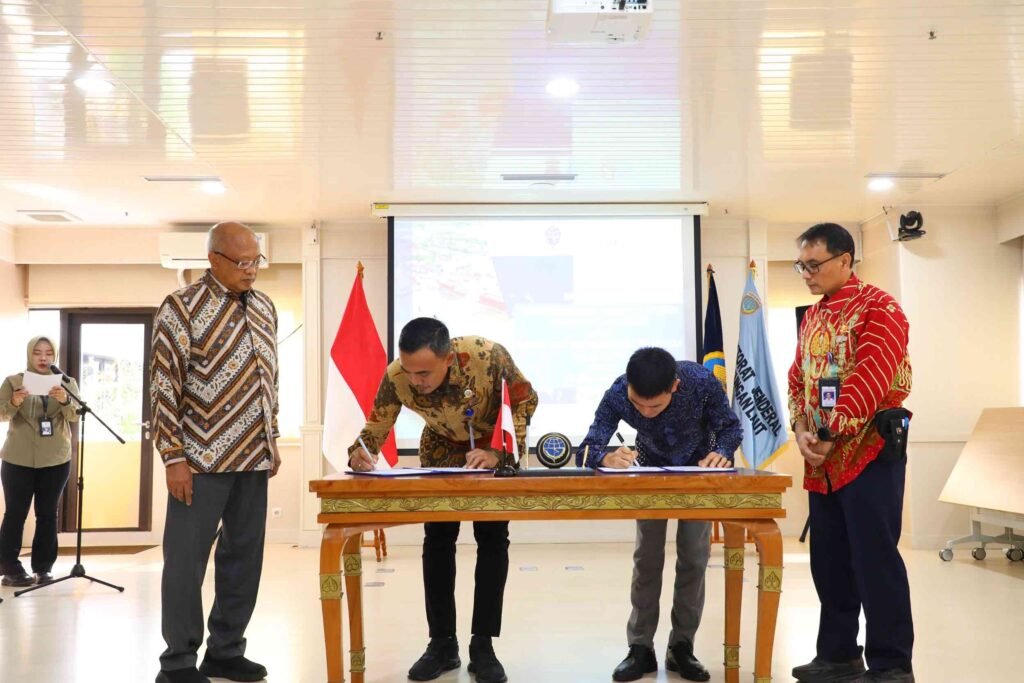 Kemenhub Tunjuk PT Weda Bau Port Pelaksana Jasa Kepelabuhanan Lelilef Weda Maluku Utara