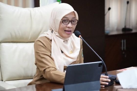 Sekda Harap Pengantaran Bendera Pusaka ke Jakarta Kembali Disambut Meriah