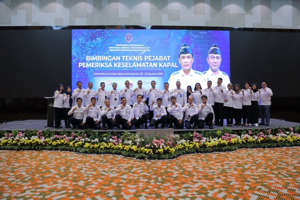 Ditjen Hubla Adakan Bimtek PPPK Untuk Tingkatkan Profesionalitas dan Integritas