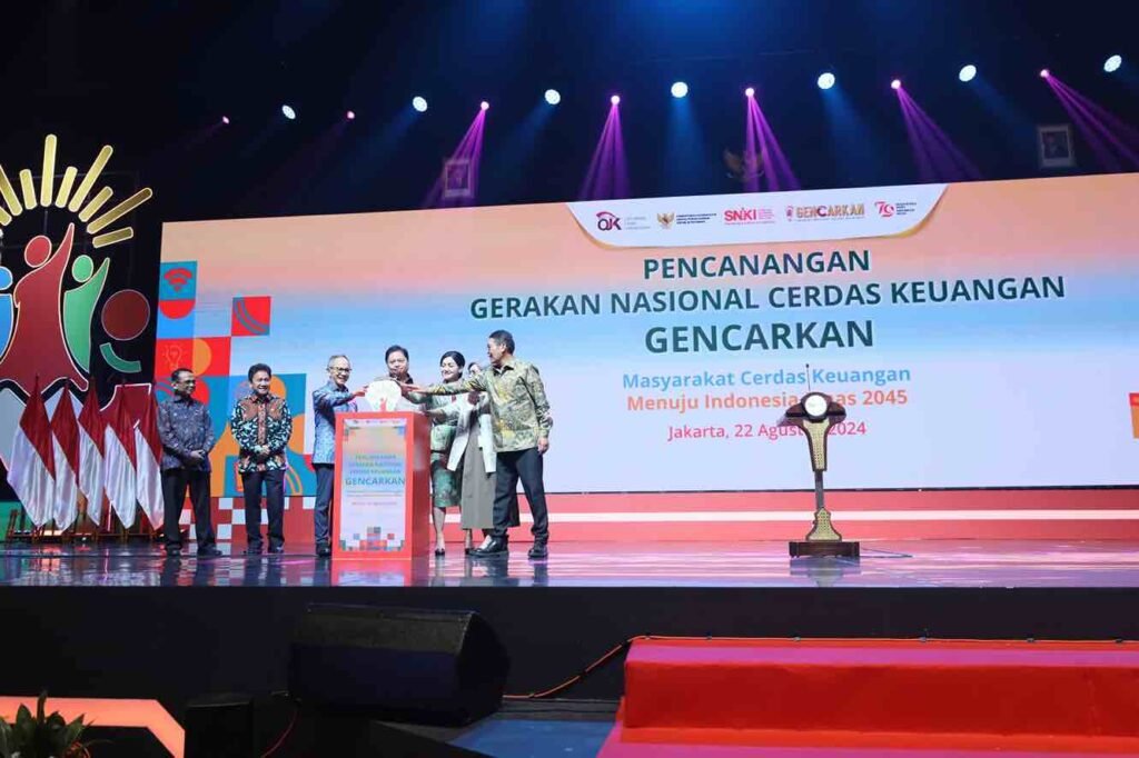 Dorong Literasi dan Inklusi Keuangan, OJK Canangkan Gerakan Nasional Cerdas Keuangan